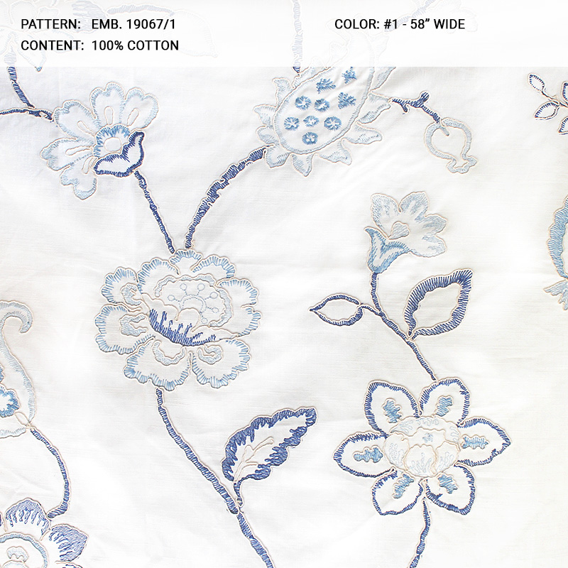 emb 19067 fabric collection cover - Catania Silks